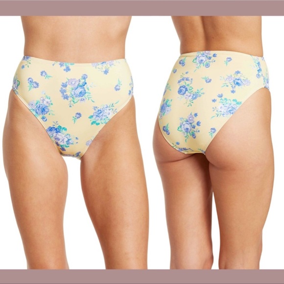 BRAND NEW WEWOREWHAT SWIMSUIT!!! Includes both top and bottom!!!! - Picture 2 of 8